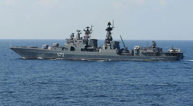 Rosja: Flota Północna wzięła kurs na granice NATO