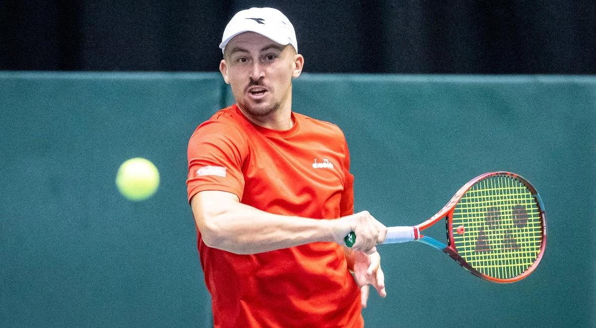 ATP Adelajda: Zieliński i Nys awansowali do ćwierćfinału. Dwa oblicza meczu