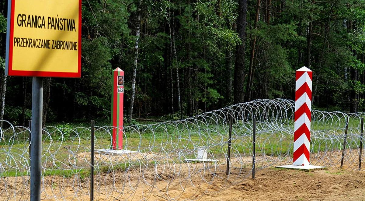 SG informuje o kolejnych setkach prób nielegalnego przekroczenia granicy. Są zatrzymania