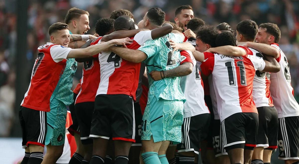 Sebastian Szymański mistrzem Holandii. Feyenoord Rotterdam wraca na tron po sześciu latach 