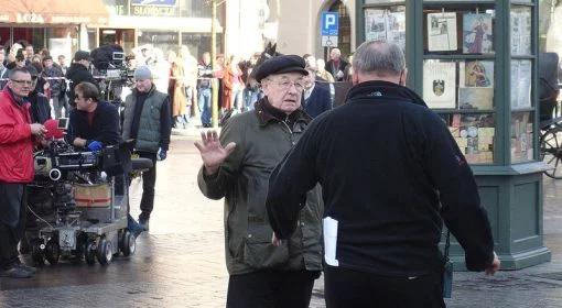 Andrzej Wajda: młodzież jak dzieci. "Może zjadłbyś cukierka"