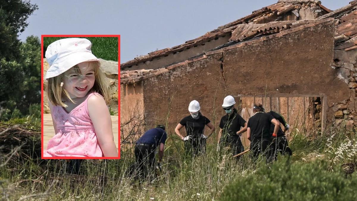 Zaginięcie Madeleine McCann. W centrum poszukiwań studnie i ruiny domu