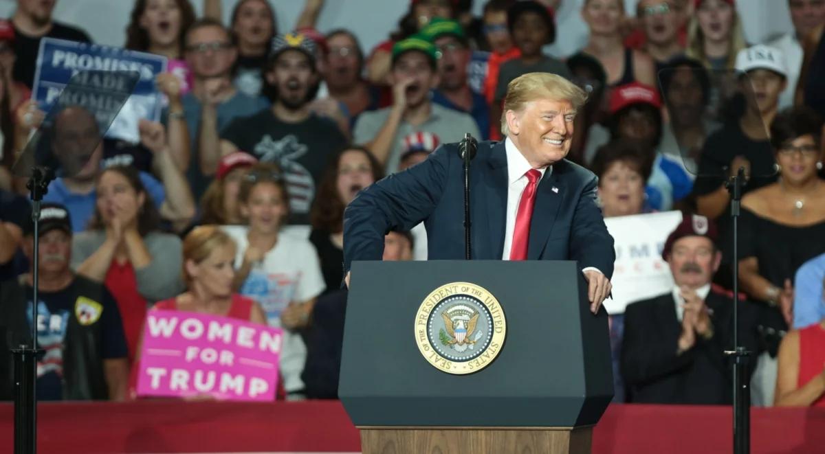 Trump: spotkanie z Rosjanami w Trump Tower poświęcone rywalowi