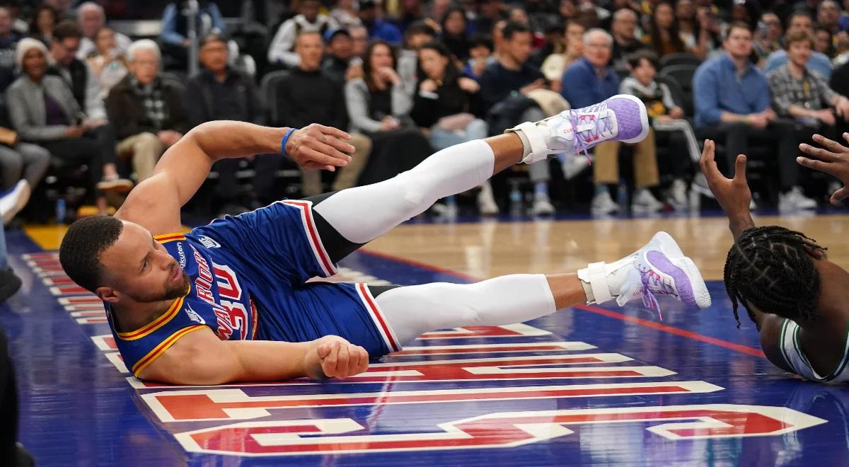 NBA: Celtics lepsi od Warriors. Stephen Curry zszedł z kontuzją 