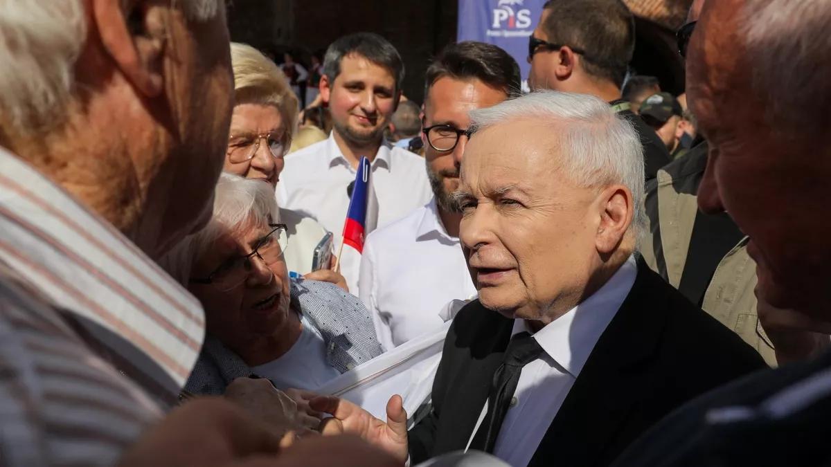 Kompletny program wyborczy PiS. Jarosław Kaczyński wskazał, kiedy zostanie ogłoszony