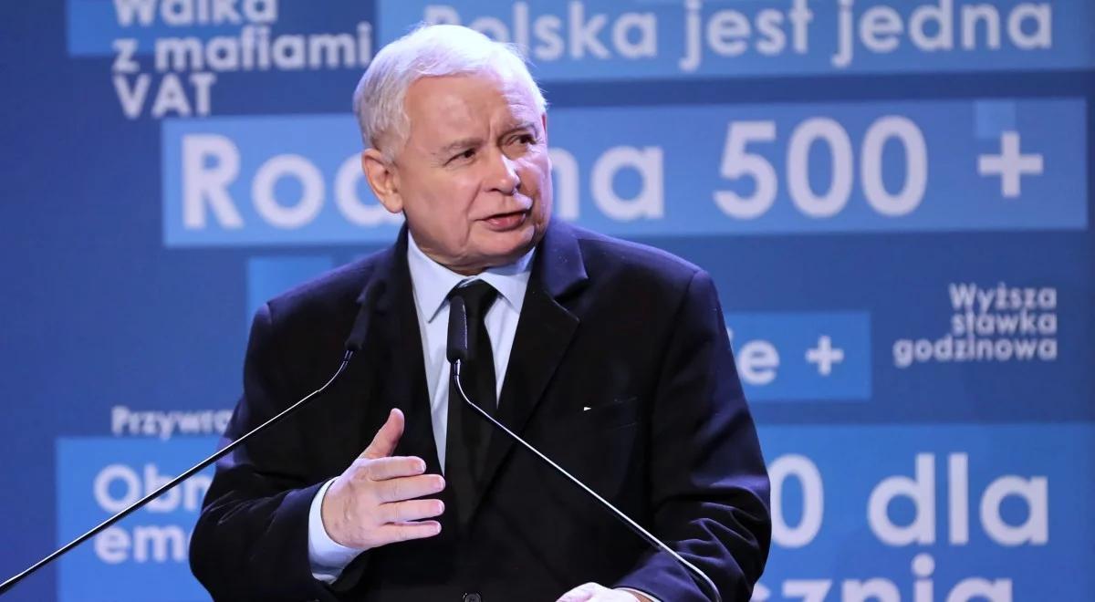 Jarosław Kaczyński: dobra zmiana powinna zejść ze szczebla rządowego na samorządowy