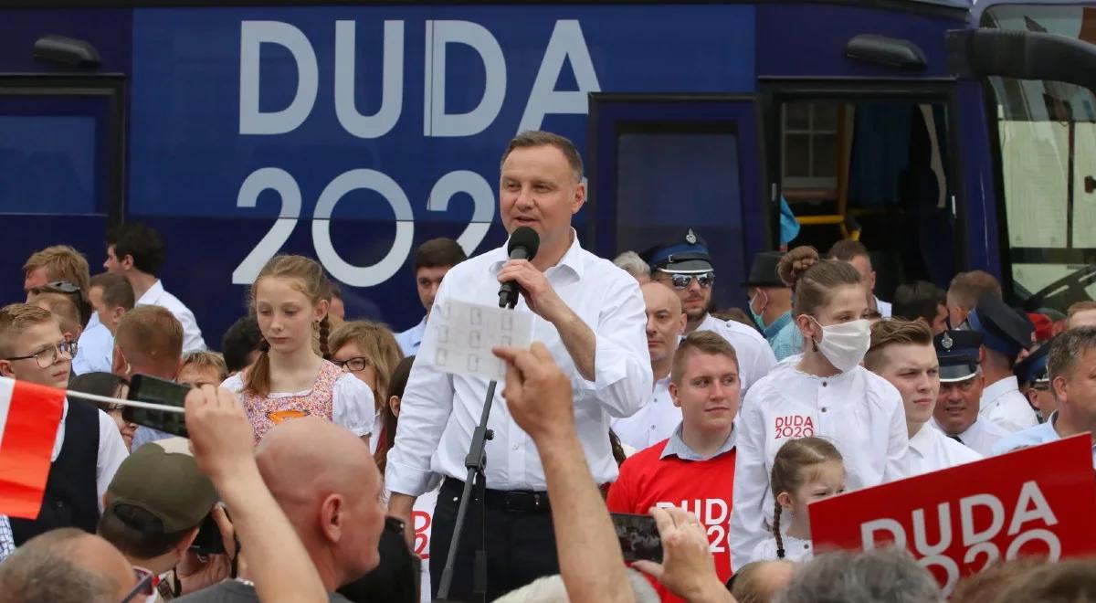 Prezydent Andrzej Duda w przyszłym tygodniu odwiedzi Lubelskie, Łódzkie, Świętokrzyskie i Podlasie