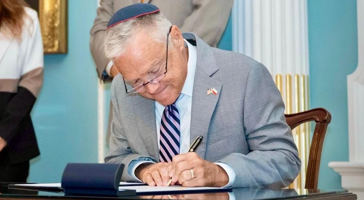 Od dziennikarstwa do dyplomacji. Thomas Rose nowym ambasadorem USA w Polsce
