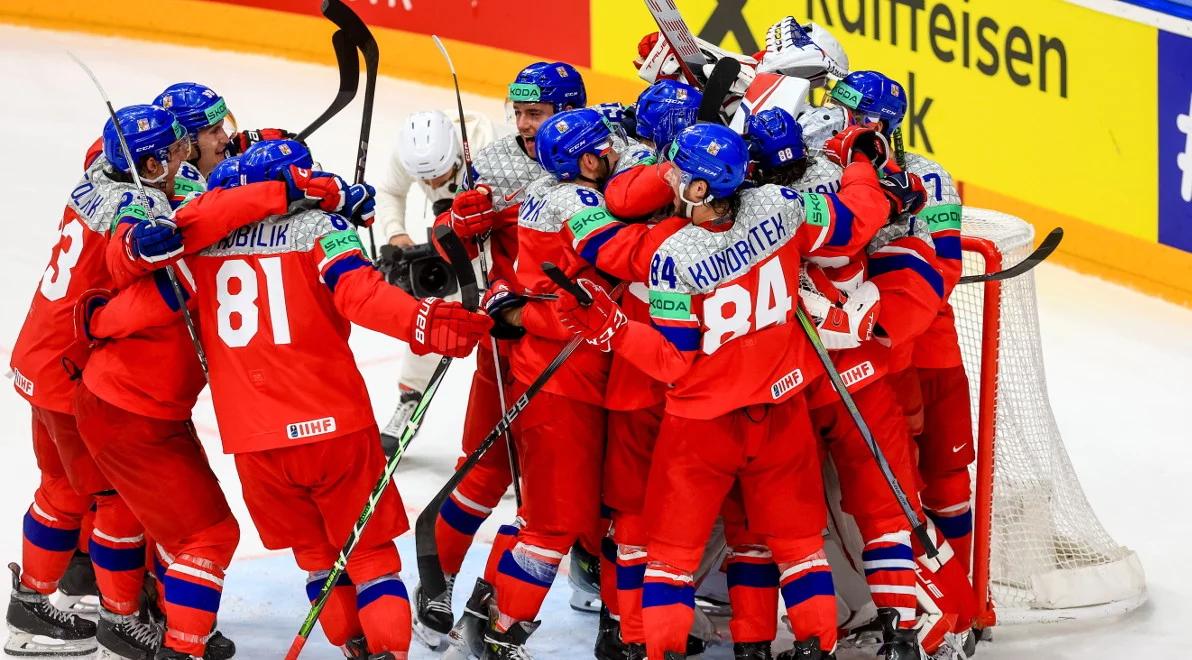 MŚ w hokeju 2024. Poznaliśmy półfinalistów. Kanada, Szwajcaria, Czechy i Szwecja w grze o medale