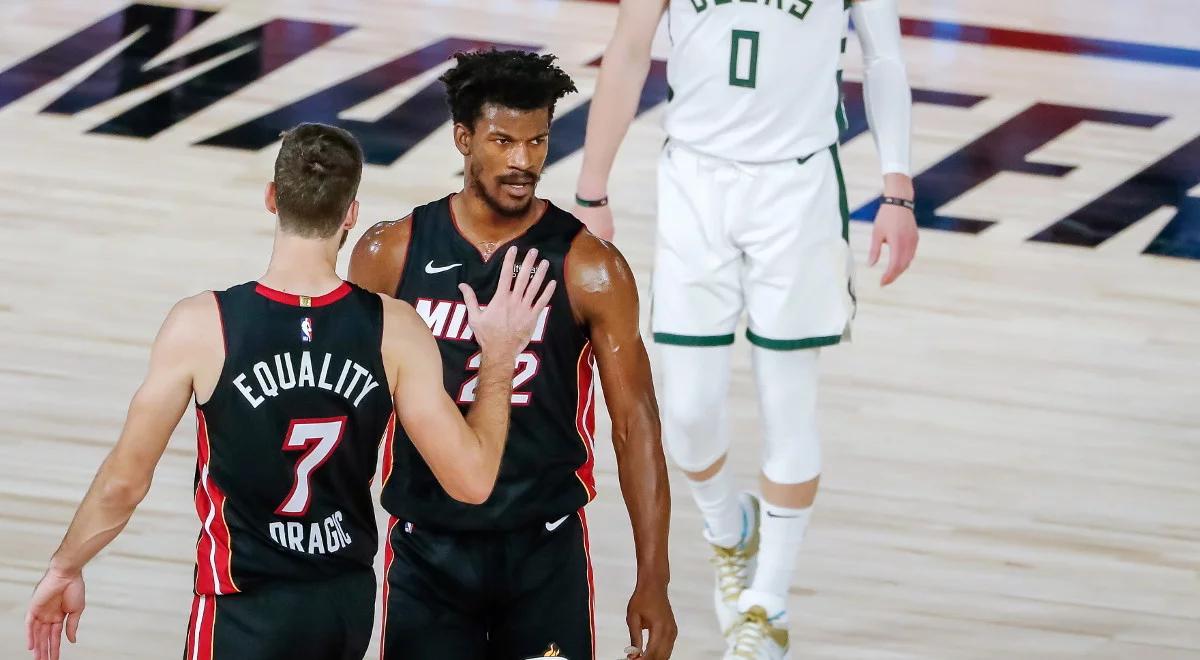 NBA: sensacja stała się faktem. Bucks wyeliminowani, Heat w finale Wschodu 