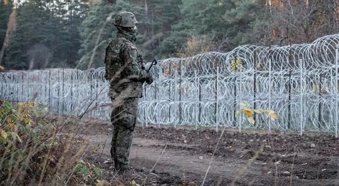 Białoruscy żołnierze zagrozili Polakom otwarciem ognia. Żaryn: to próba zastraszenia