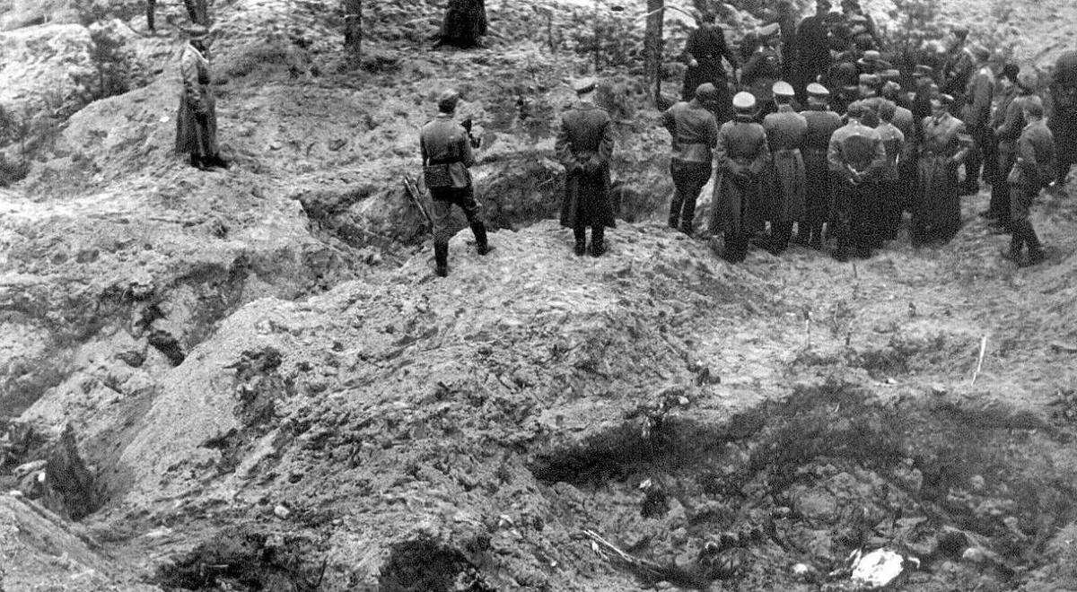 "Polacy czuli się oszukani, podobnie jak dziś Ukraińcy". Historyk o zbrodni katyńskiej 