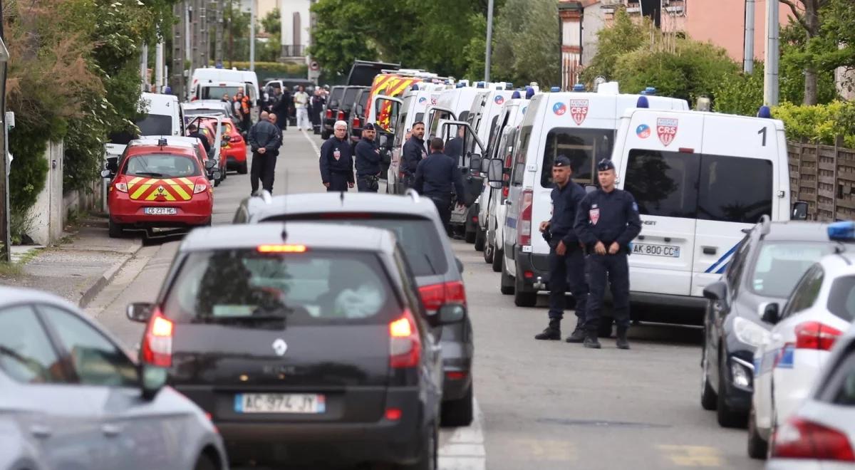 Francja:  wszyscy zakładnicy przetrzymywani pod Tuluzą uwolnieni