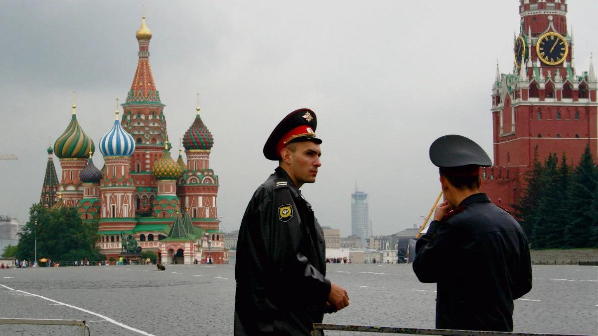 Rosja: policjant skazany za szpiegostwo na rzecz USA. Przyznał się