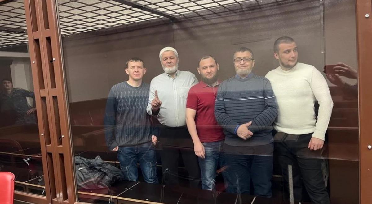 Ukraińskie MSZ: pięciu więźniów politycznych z Krymu skazanych w Rosji na 13 lat pozbawienia wolności