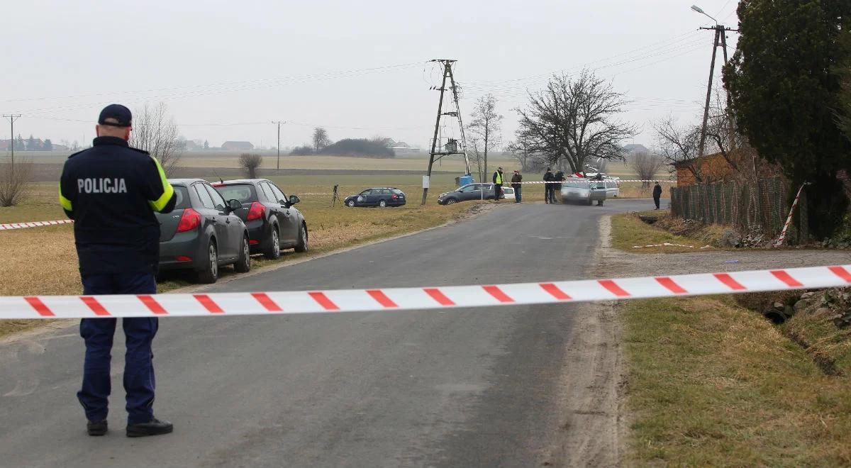 Wielkopolskie: areszt dla podejrzanego o podwójne zabójstwo i usiłowanie zabójstwa w Cerekwicy Starej