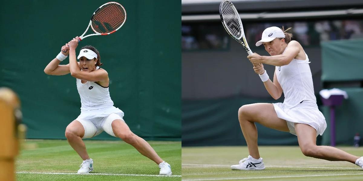 Wimbledon 2022: Świątek - Cornet. "Jeśli seria Igi ma się skończyć, to tu". Kiedy mecz Polki?
