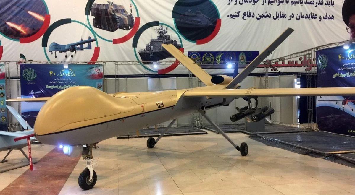 Niepokojące informacje brytyjskich mediów. "Iran przemycił do Rosji nowe, zaawansowane typy dronów"
