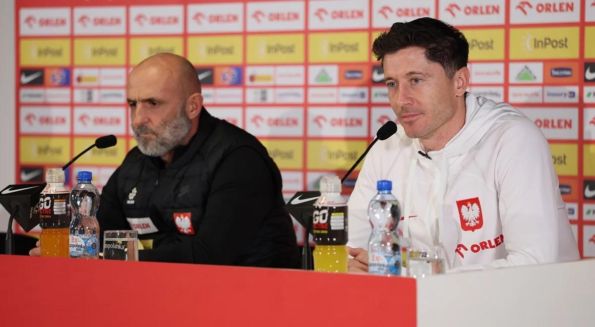 El. Euro 2024: Michał Probierz i Robert Lewandowski apelują. "Więcej wiary i pewności siebie"