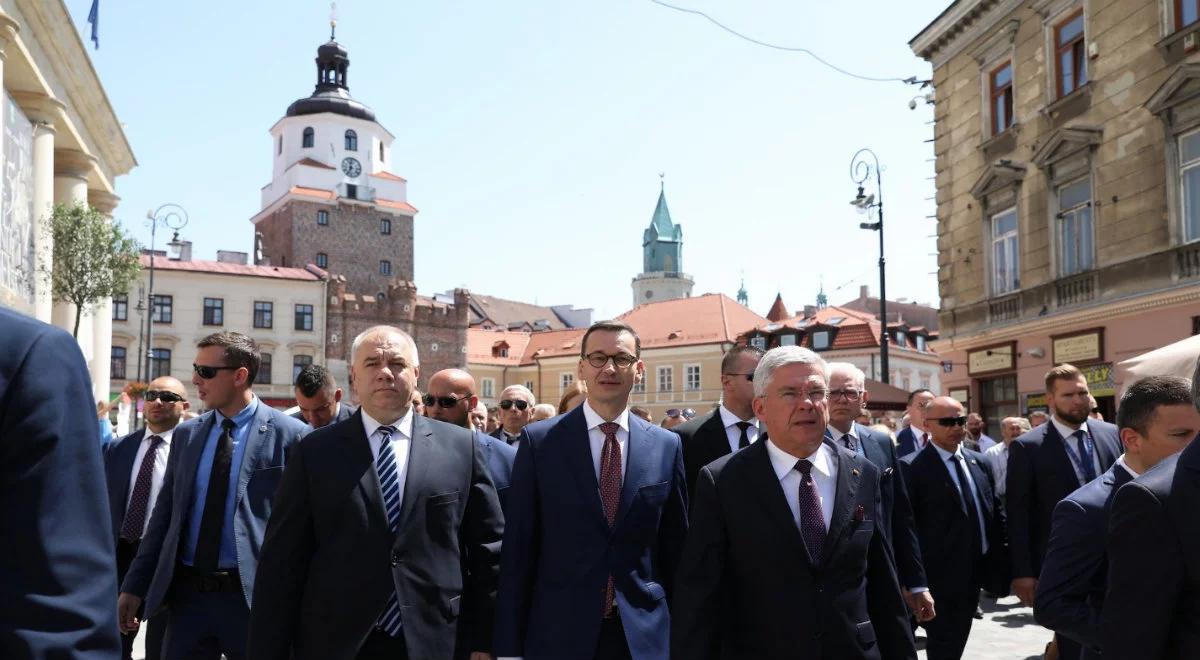 450. rocznica Unii Lubelskiej. Uroczystości m.in. z udziałem premiera