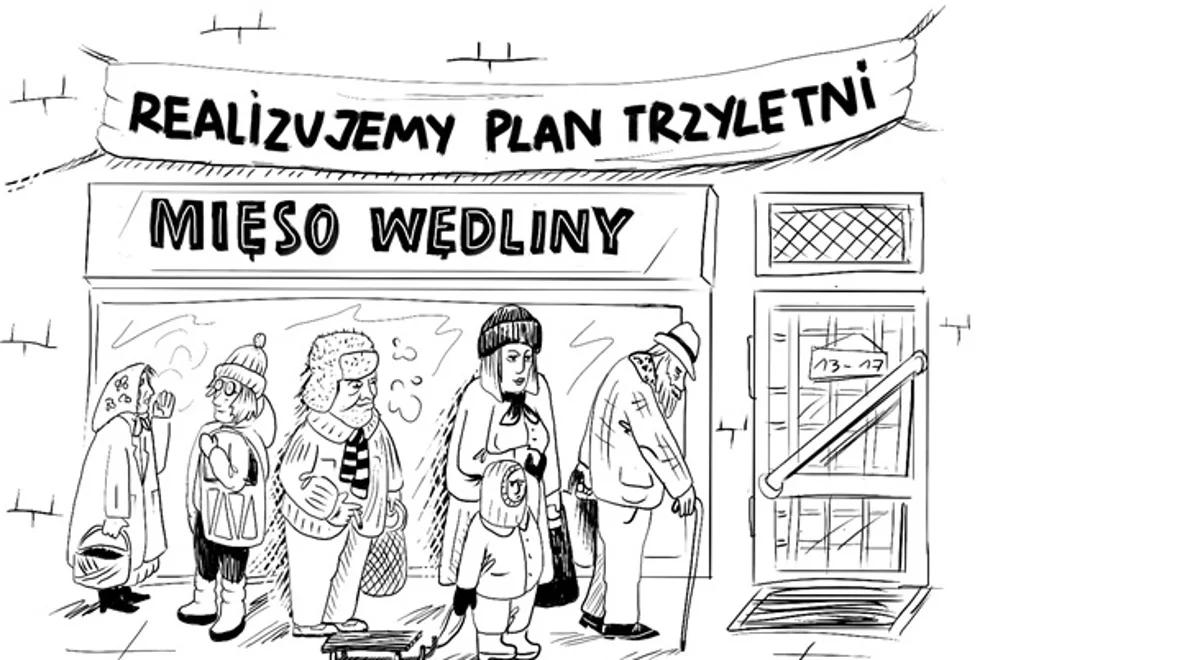 100 lat polskiego handlu: od kartek, przez "szczęki”, do e-handlu i normalności
