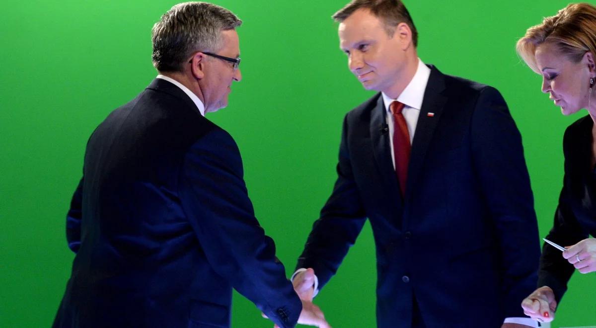 Wybory prezydenckie: Duda kontra Komorowski. Ostatnia debata za nami