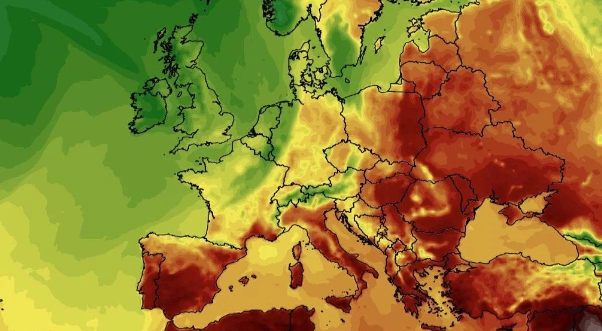 Temperatura poszybuje w górę, żar poleje się z nieba. Nawet 35 st. C.