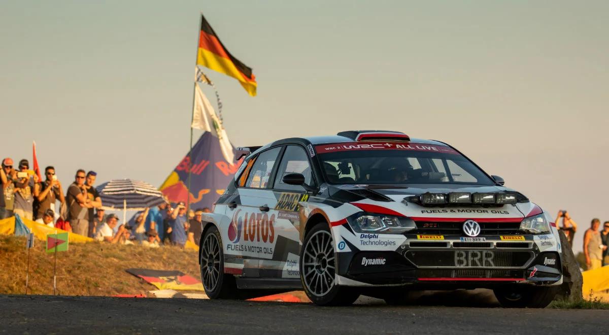 Rajd Niemiec. Kajetanowicz i Szczepaniak na trzecim miejscu w kategorii WRC2