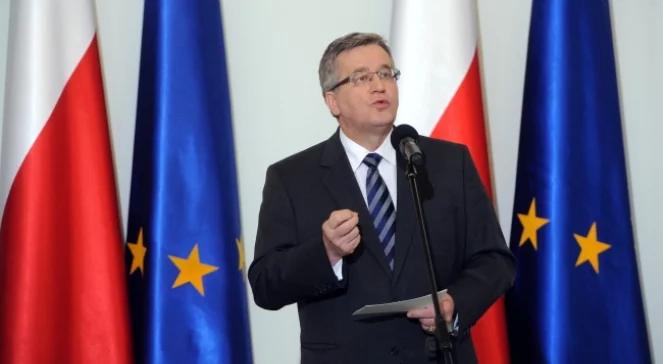 Komorowski: Ukraina potrzebuje zmian! Pomożemy jej
