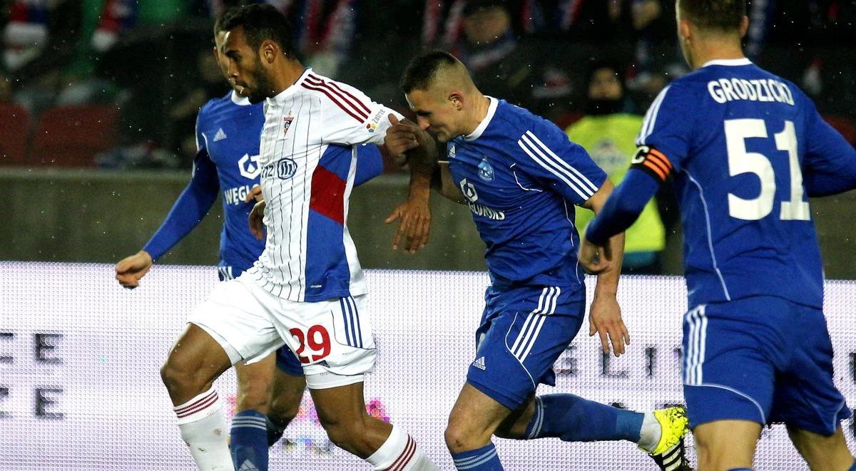 Ekstraklasa: Górnik Zabrze - Ruch Chorzów. "Niebiescy" triumfują w Wielkich Derbach Śląska