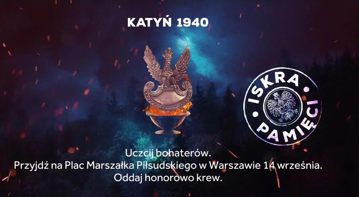 "Iskra Pamięci" - upamiętnienie ofiary zbrodni katyńskiej 