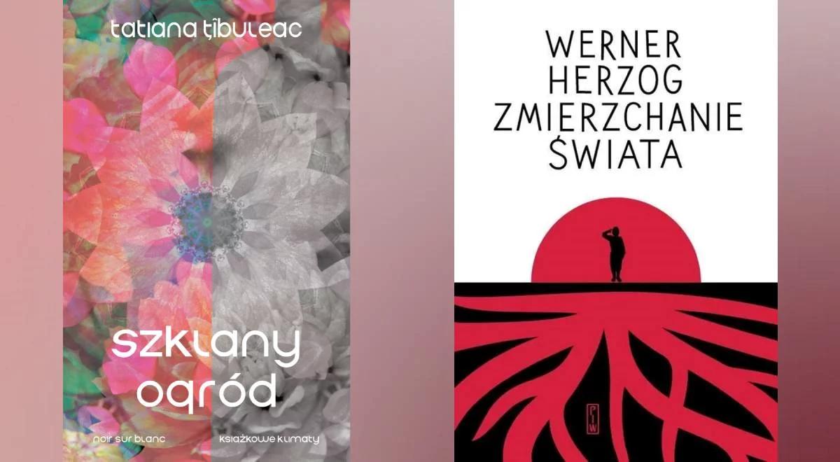 "Szklany ogród" i "Zmierzchanie świata". Gociek i Orbitowski o nowościach wydawniczych