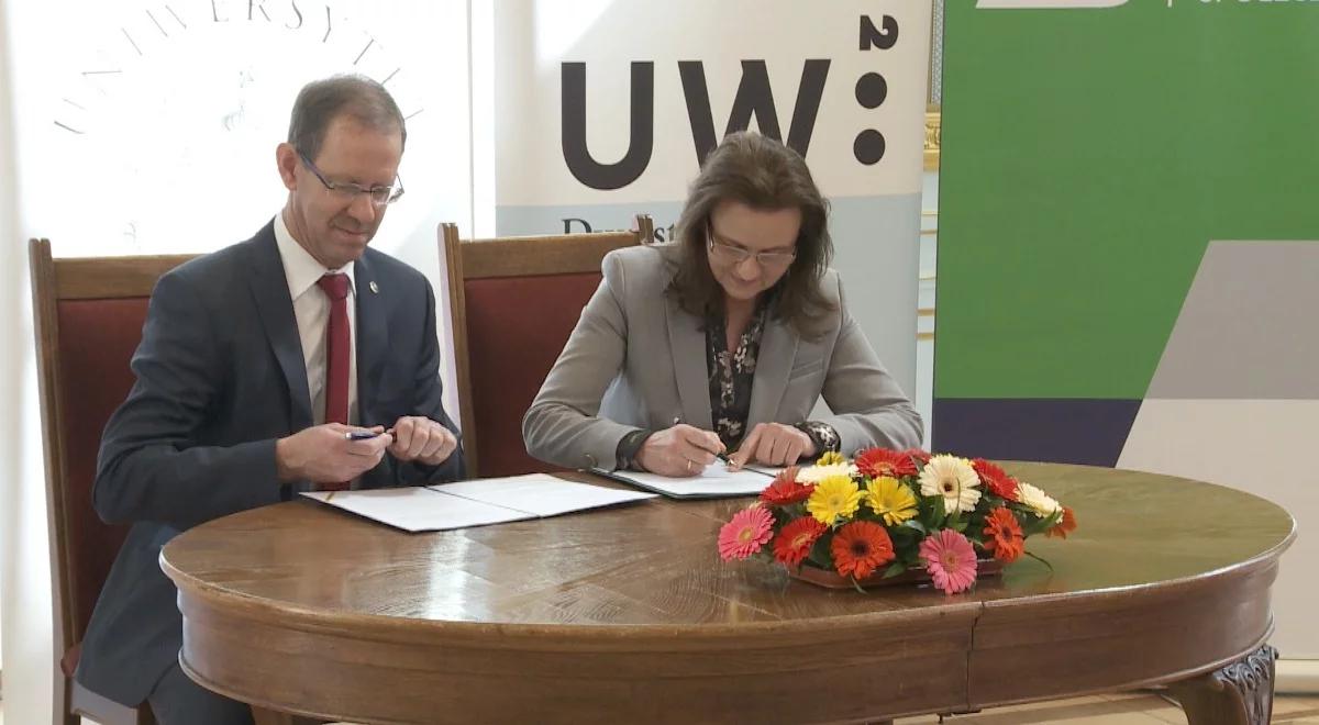 Umowa o współpracy między ZUS i Uniwersytetem Warszawskim