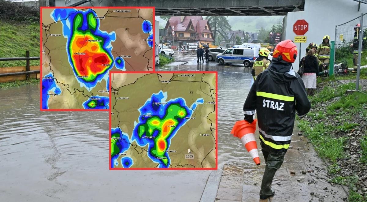 Pogoda. Upały po 34 stopnie i burzowy trójkąt. Wrocław-Łódź-Poznań na trasie nawałnic