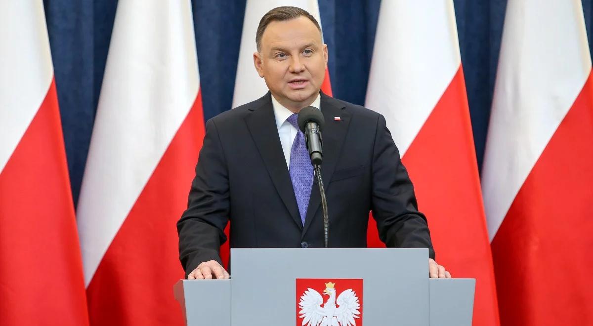 Prezydent spotkał się z marszałkiem Senatu. Jest zapewnienie ws. ustawy o wyborach prezydenckich