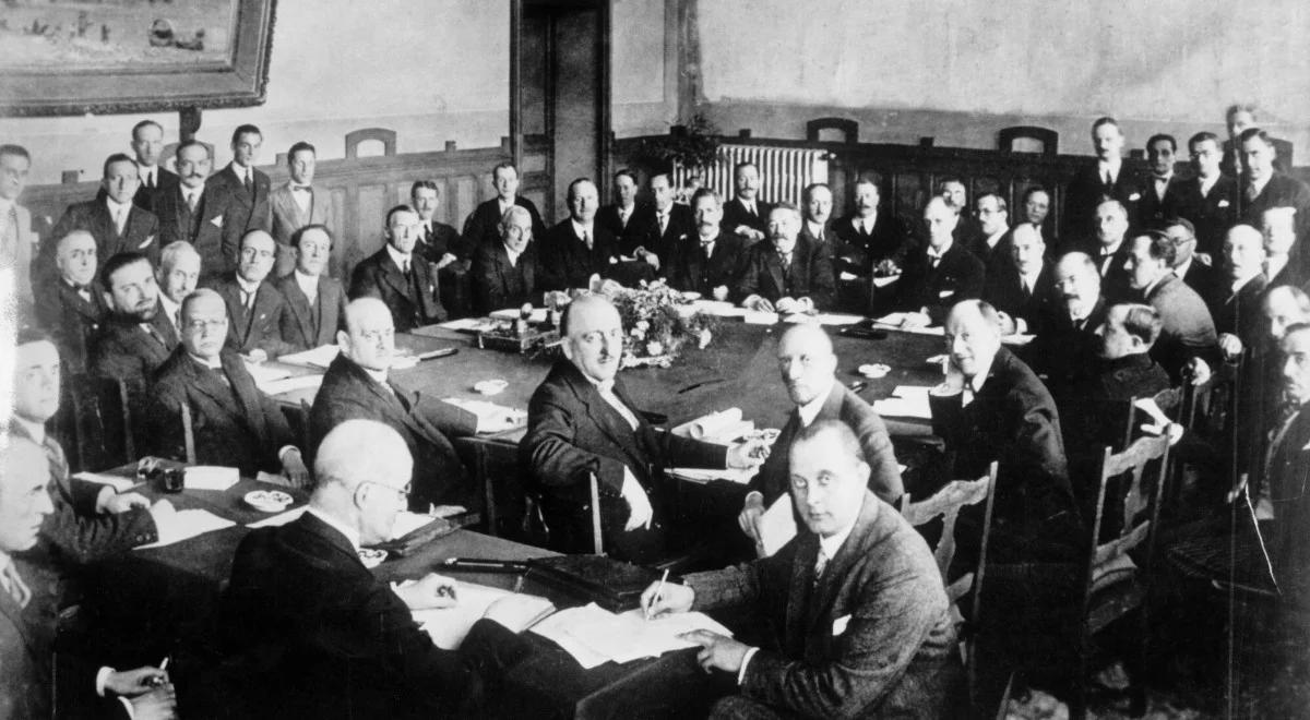 100 lat od konferencji w Locarno. "Niezaprzeczalny sukces Niemiec"