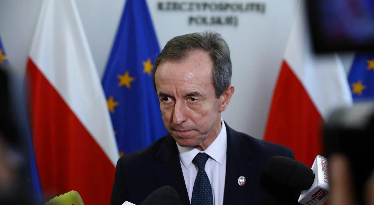 Marszałek Senatu złożył w sądzie prywatne akty oskarżenia