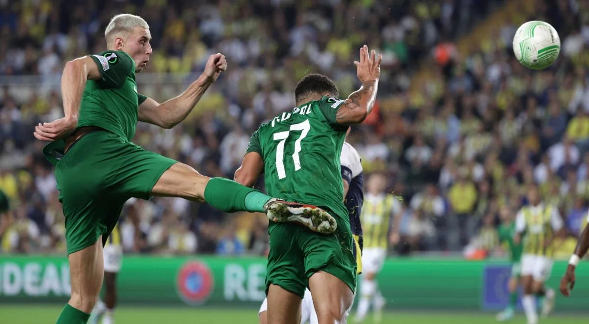 Liga Konferencji: co za bramka reprezentanta Polski. Jakub Piotrowski uderzył nie do obrony