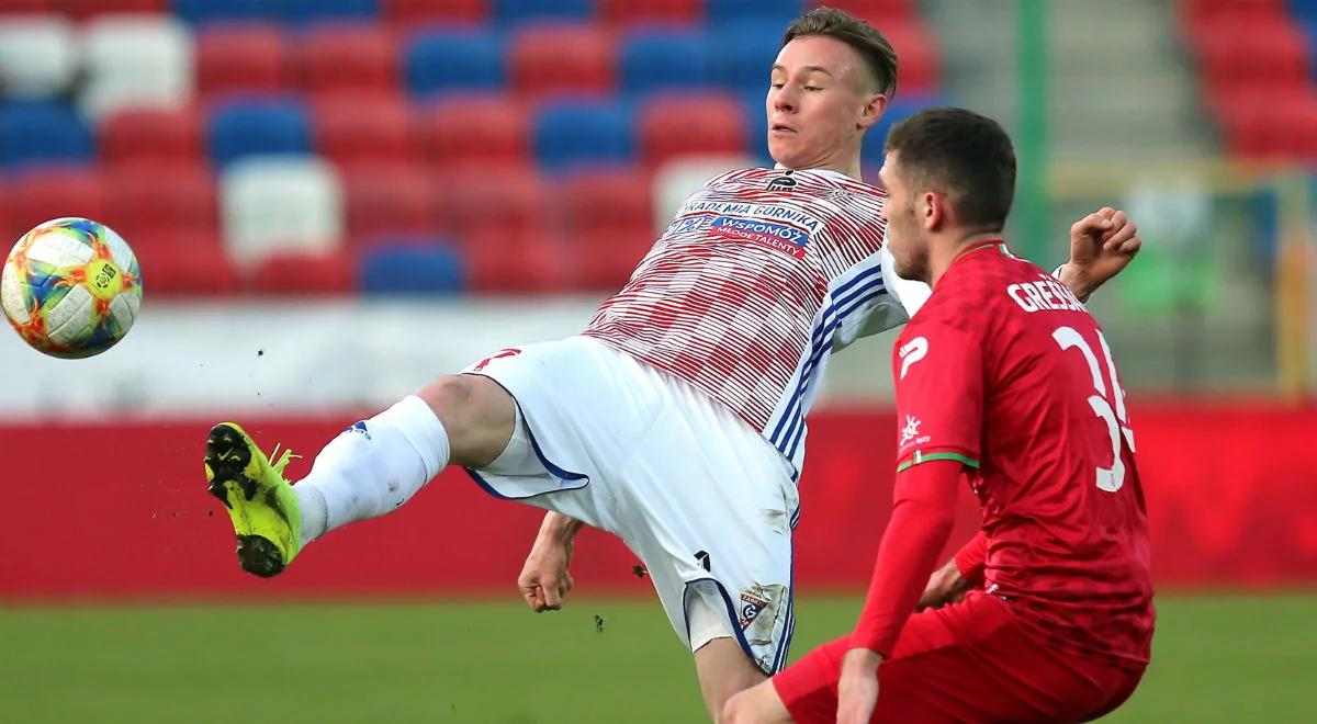 Ekstraklasa: Górnik Zabrze skutecznie walczy o pozostanie wśród najlepszych