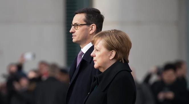 Premier Mateusz Morawiecki w Berlinie. "Istnieją tematy, które mogą zbliżyć obie strony"