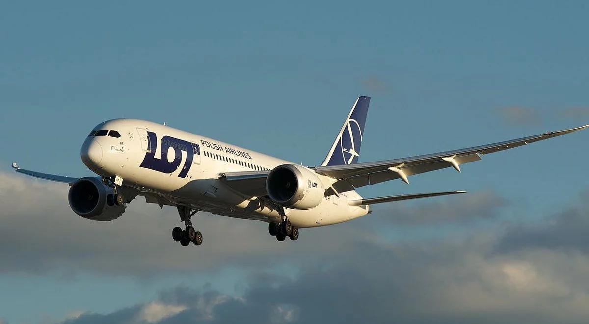 Minister Gowin: inwestorem dla PLL LOT mogłyby być linie Air China