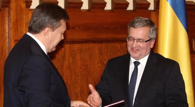 Komorowski: relacje z Ukrainą strategiczne dla Polski