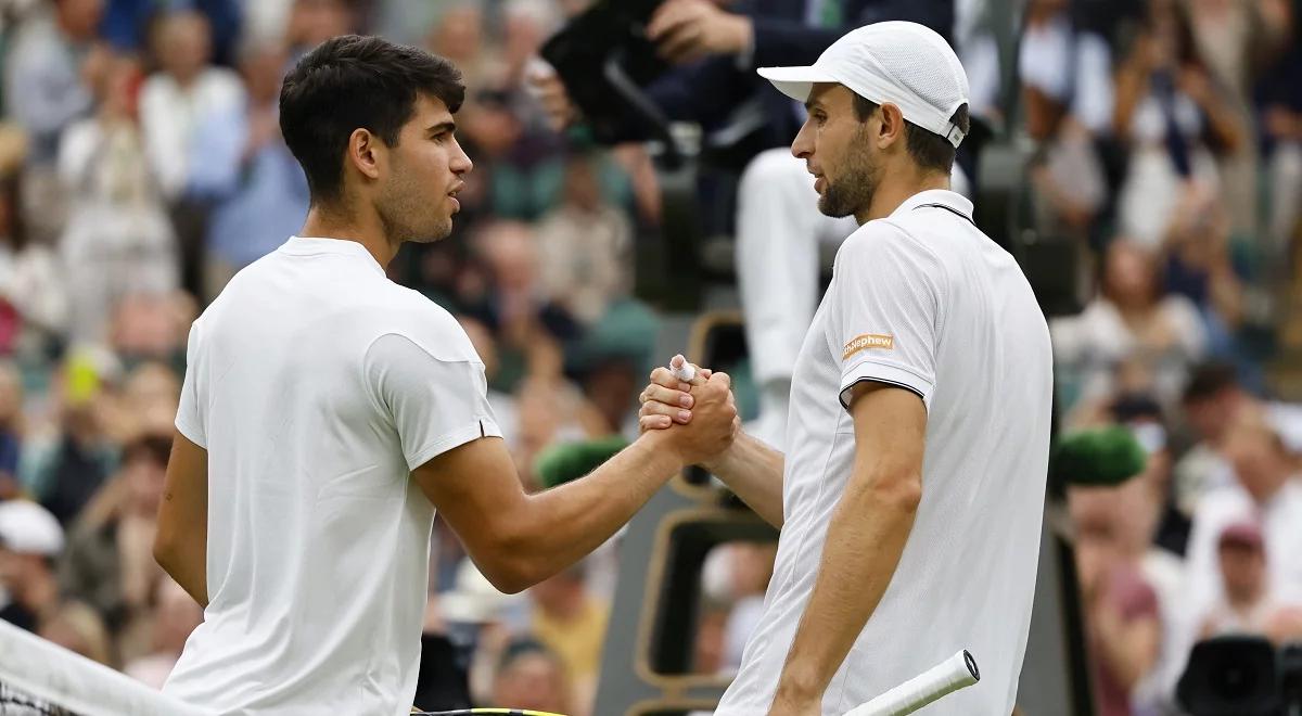 Wimbledon. Carlos Alcaraz pewnie awansował do trzeciej rundy. Wpadka Caspera Ruuda