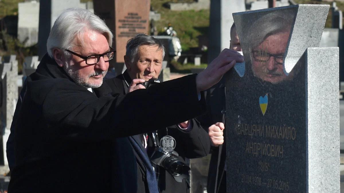 "Jesteśmy narodem, który przykłada wielką wagę do tych, którzy polegli"
