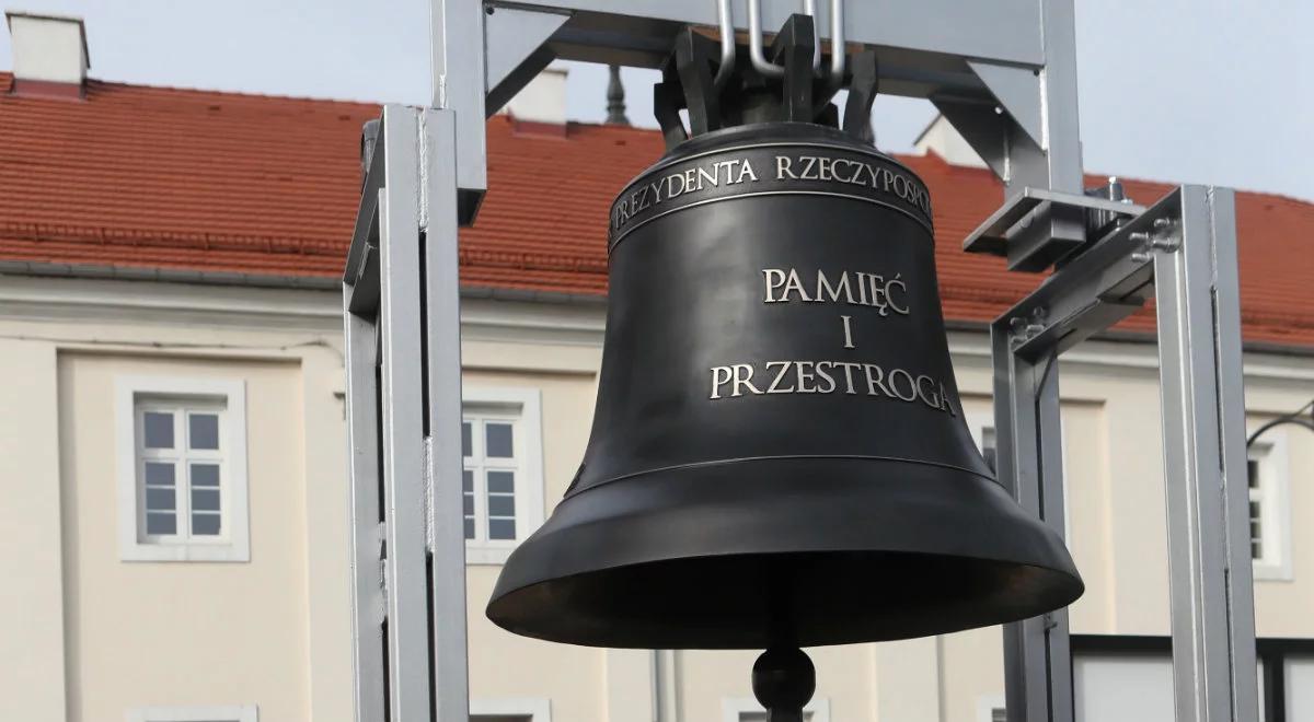 Dzwon "Pamięć i Przestroga" trafił do Wielunia