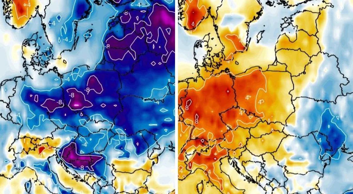 Arktyczny chłód nie odpuści, do tego będzie padać. Prognozy dają nadzieję