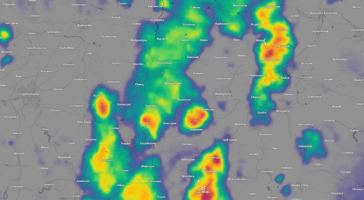 Gdzie jest burza? Sprawdź radar burz na żywo [AKTUALIZACJA]