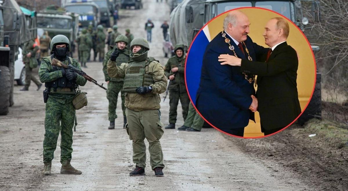 Szatański plan Putina na Białorusi. Zachód zaspał, NATO ma teraz dużo pracy