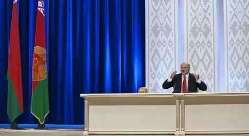 Aleksander Łukaszenka: "W Polsce niektórzy śpią i widzą: granica nie tam"