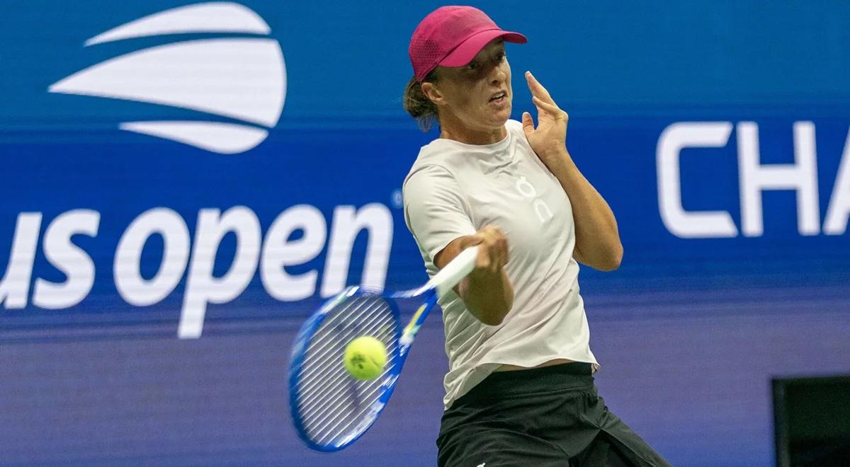 Kiedy drugi mecz Świątek na US Open? O której godzinie zagra Polka?